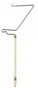 Dr Slick Hair Brass Whip Finisher - Large